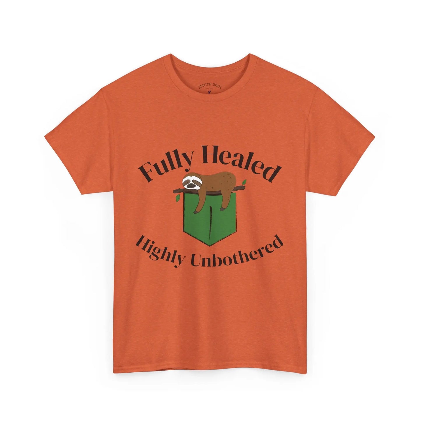 Healed and Unbothered T-Shirt Printify