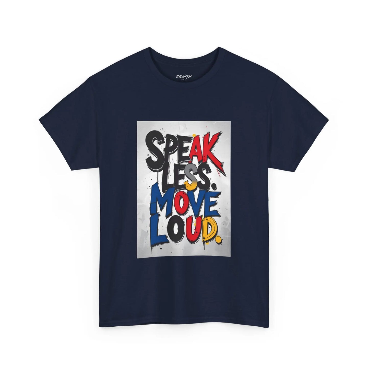 Speak Less - Heavy Cotton Tee Printify