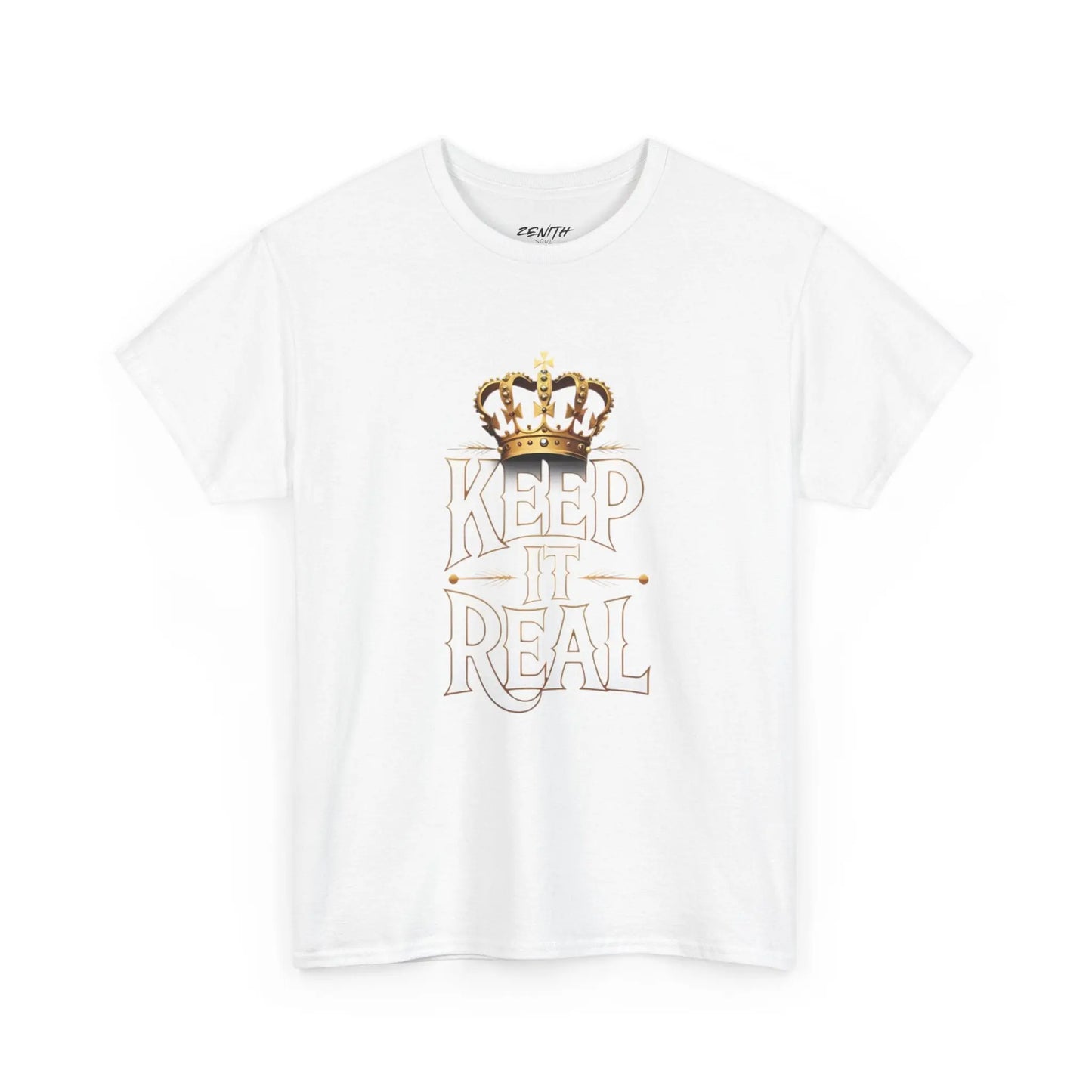 Keep it Real - Heavy Cotton Tee Printify