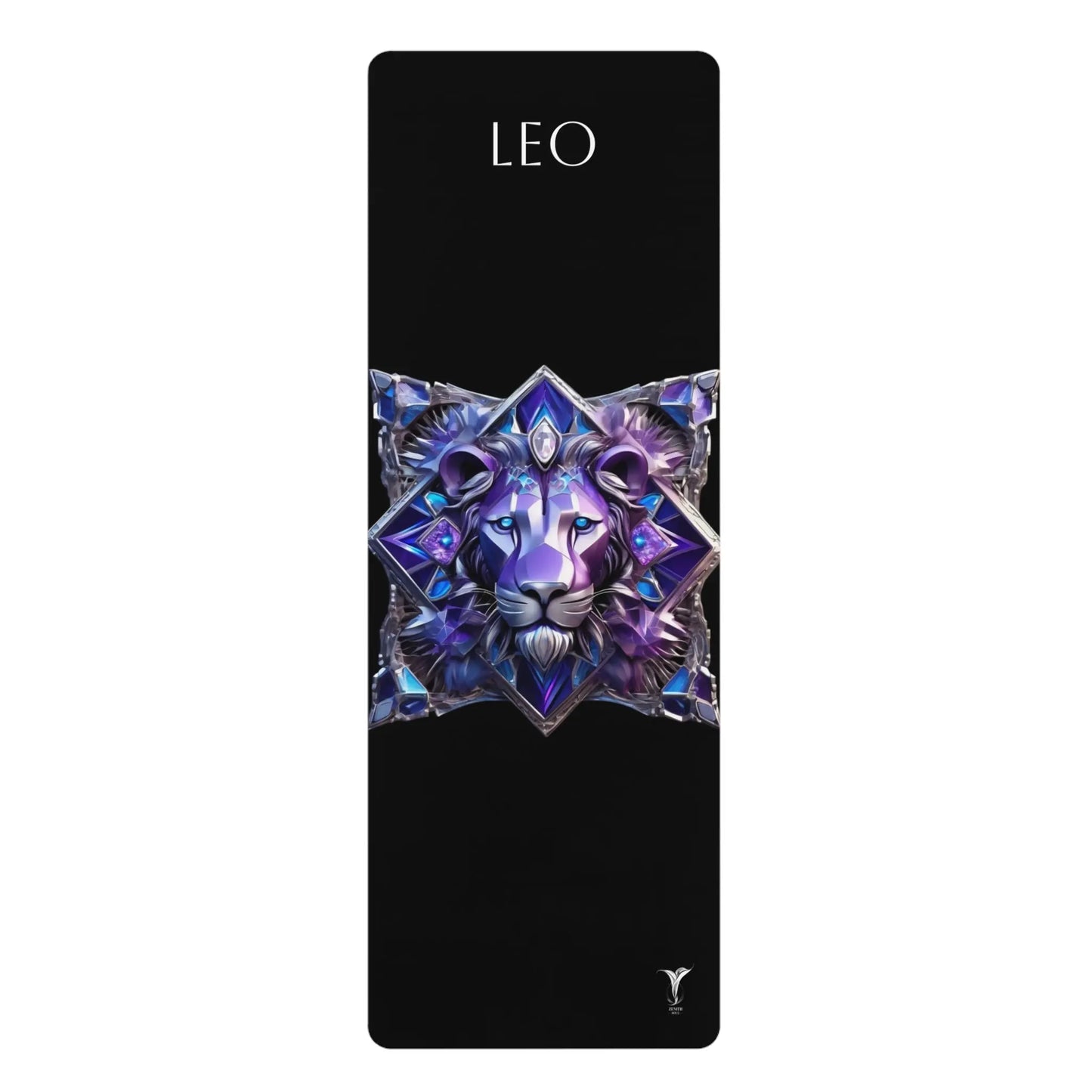 Leo Yoga Mat Printify