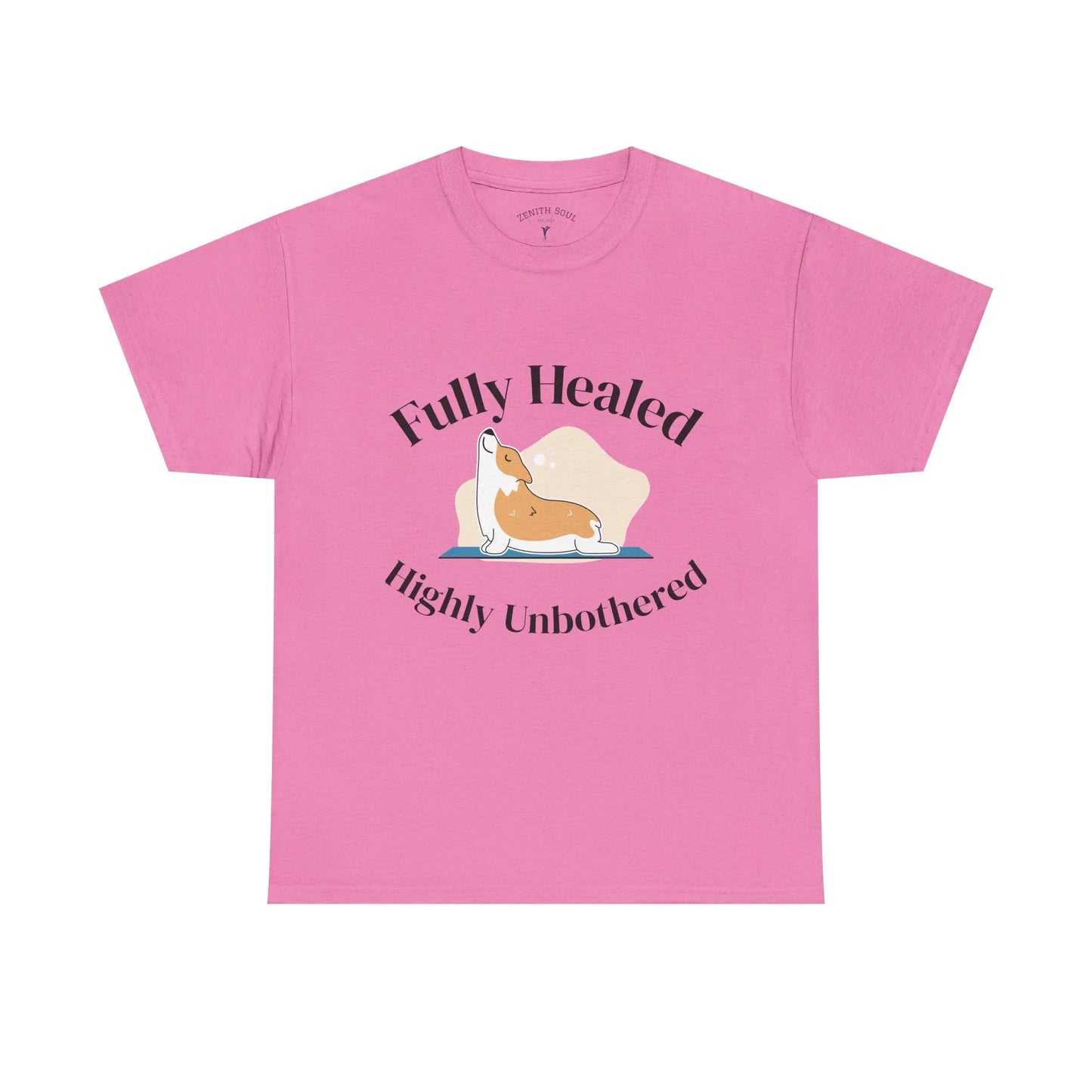 Healed and Unbothered T-Shirt Printify