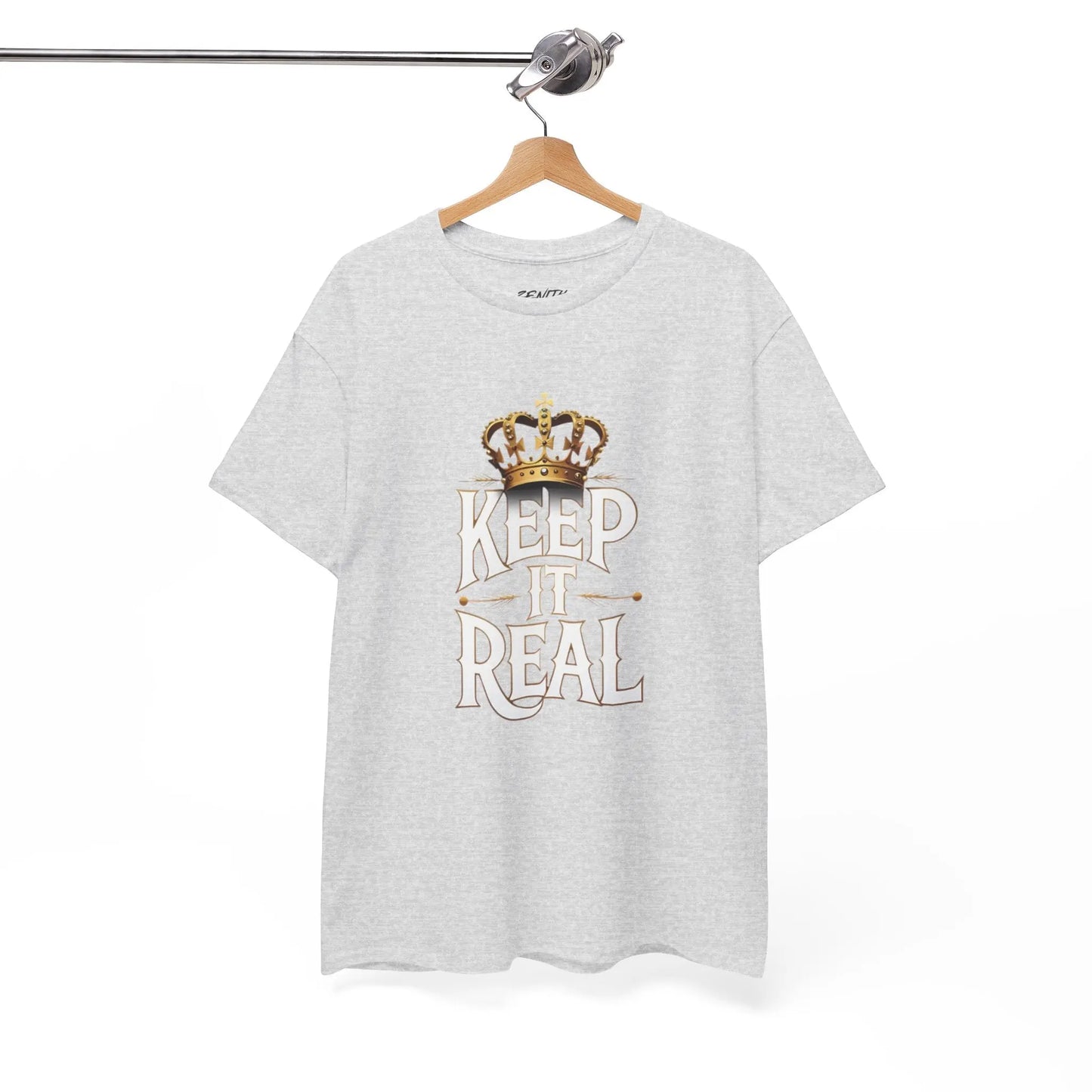 Keep it Real - Heavy Cotton Tee Printify