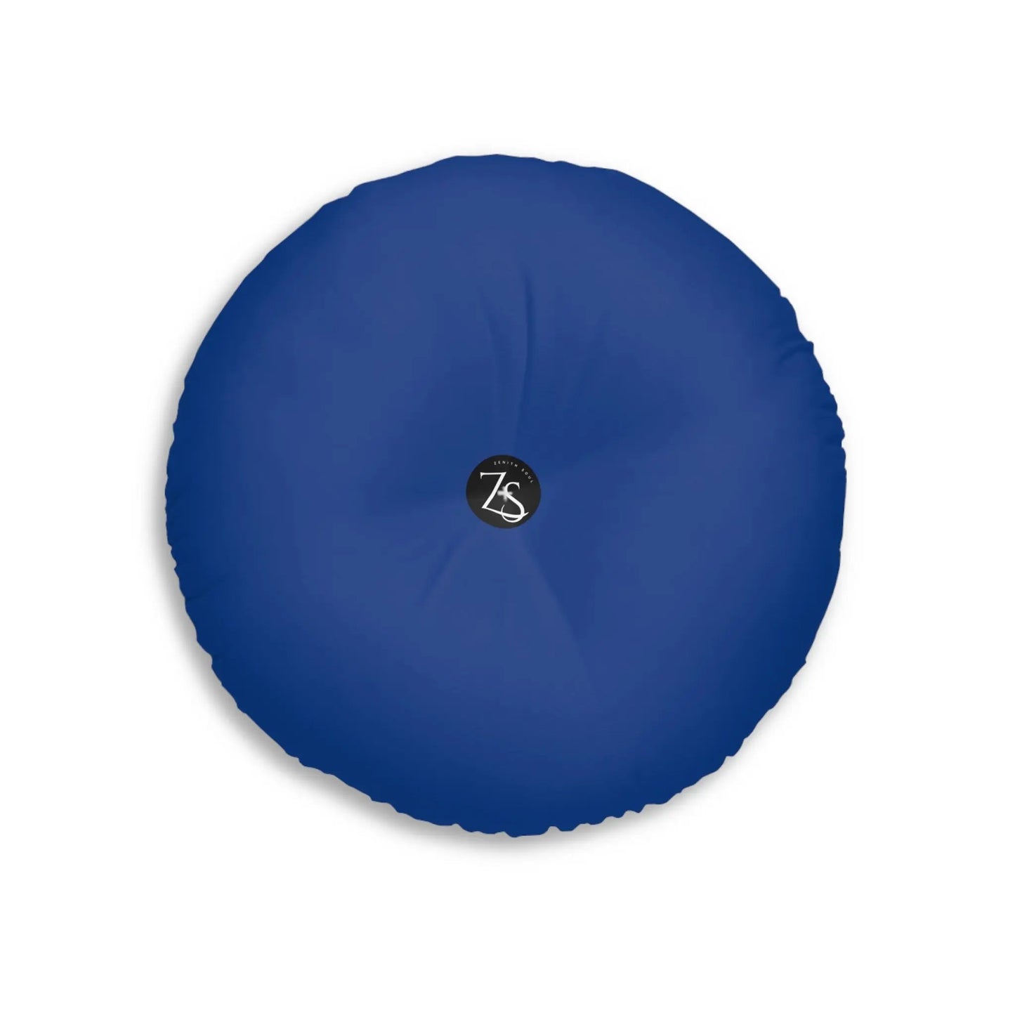 Inner Divinity Meditation Pillow, Round Printify