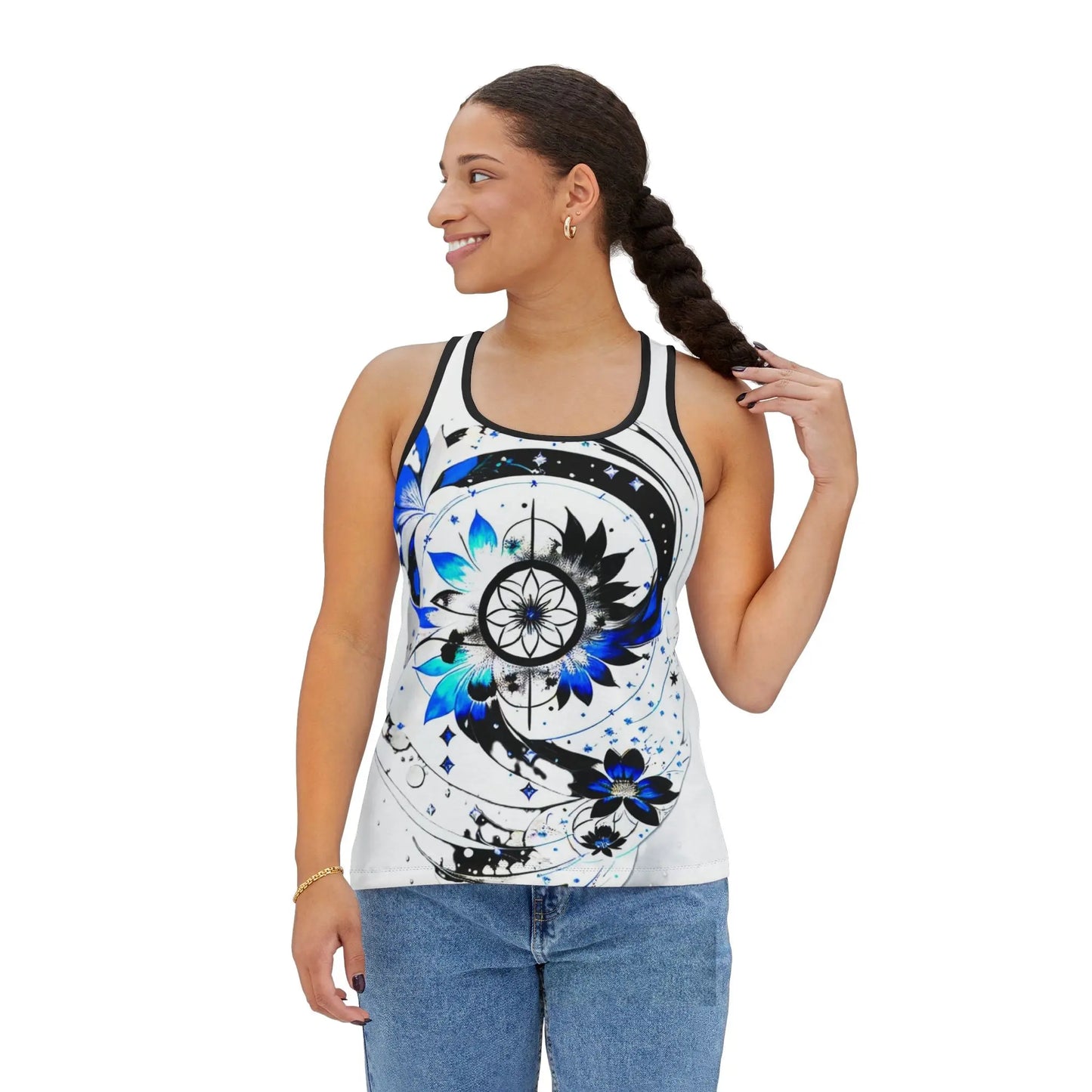Inner Divinity Dusk Women's Tank Top (AOP) Printify
