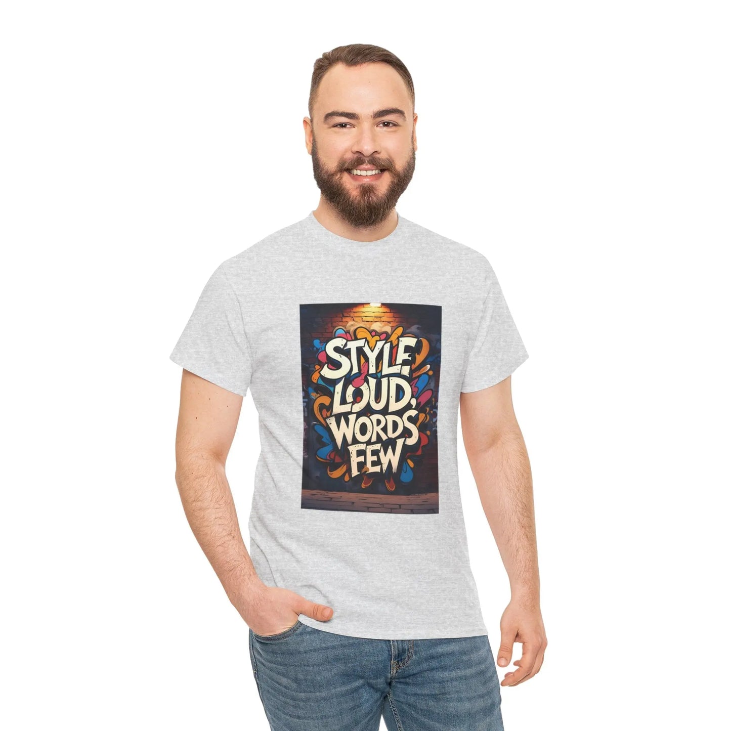 Style Loud - Heavy Cotton Tee Printify