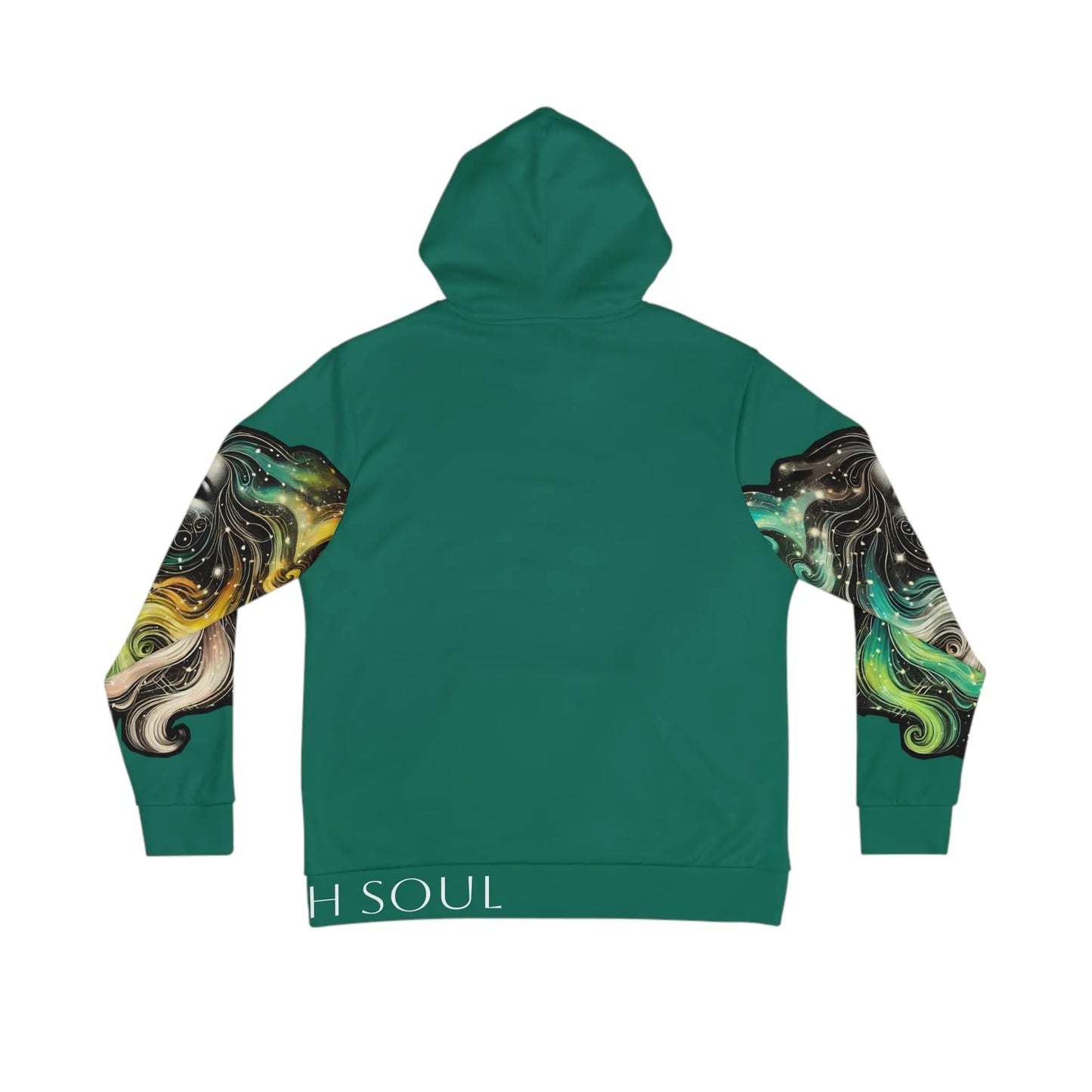 Gemini Teal Green Hoodie Printify