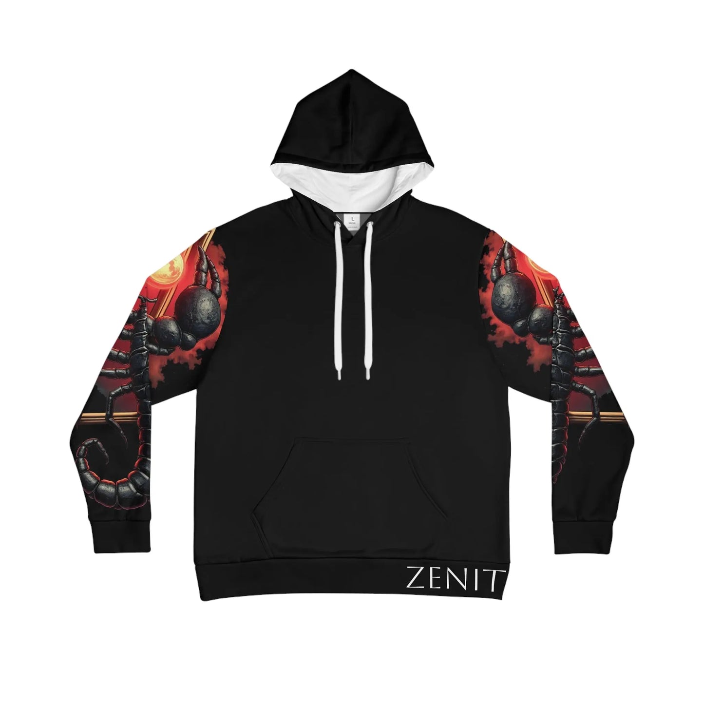 Scorpio Black Hoodie Printify
