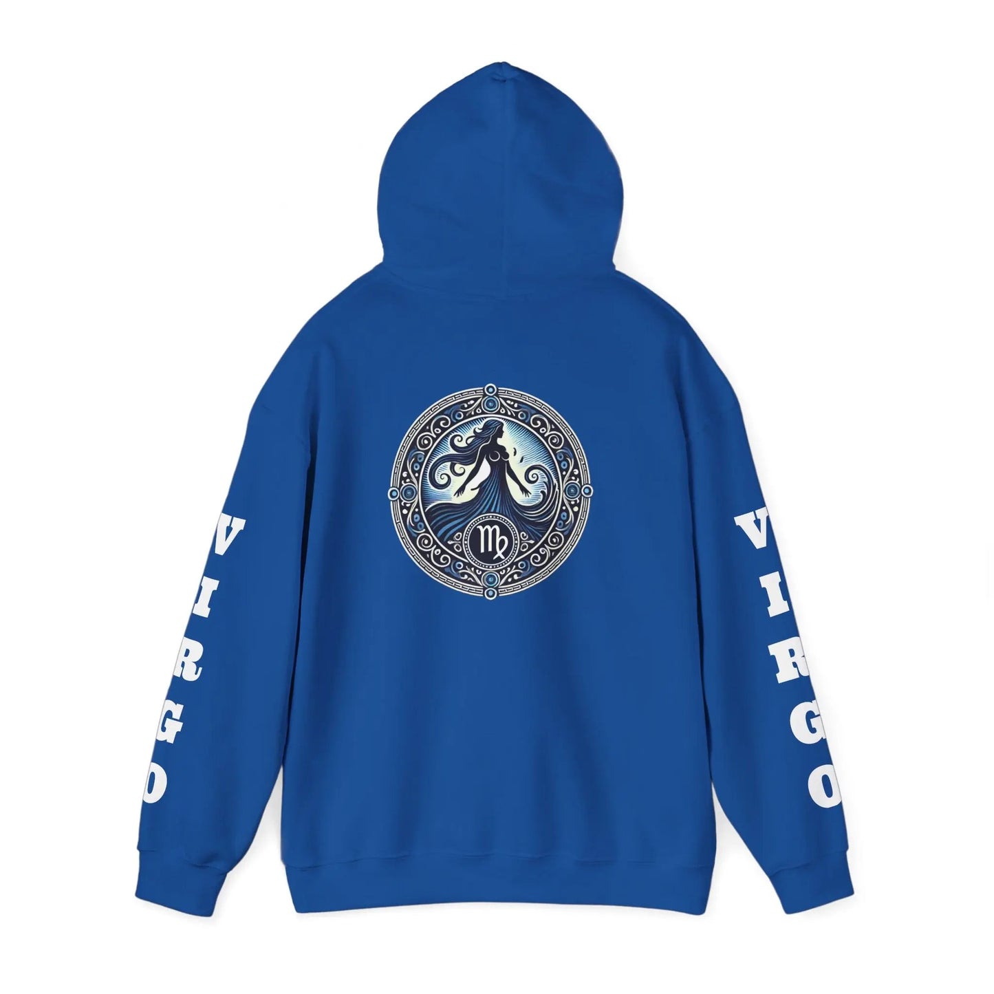Virgo Energy Everyday Hooded Sweatshirt Printify