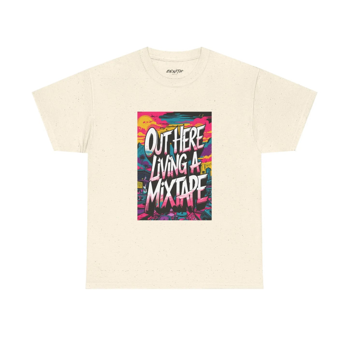 Out Here - Heavy Cotton Tee Printify