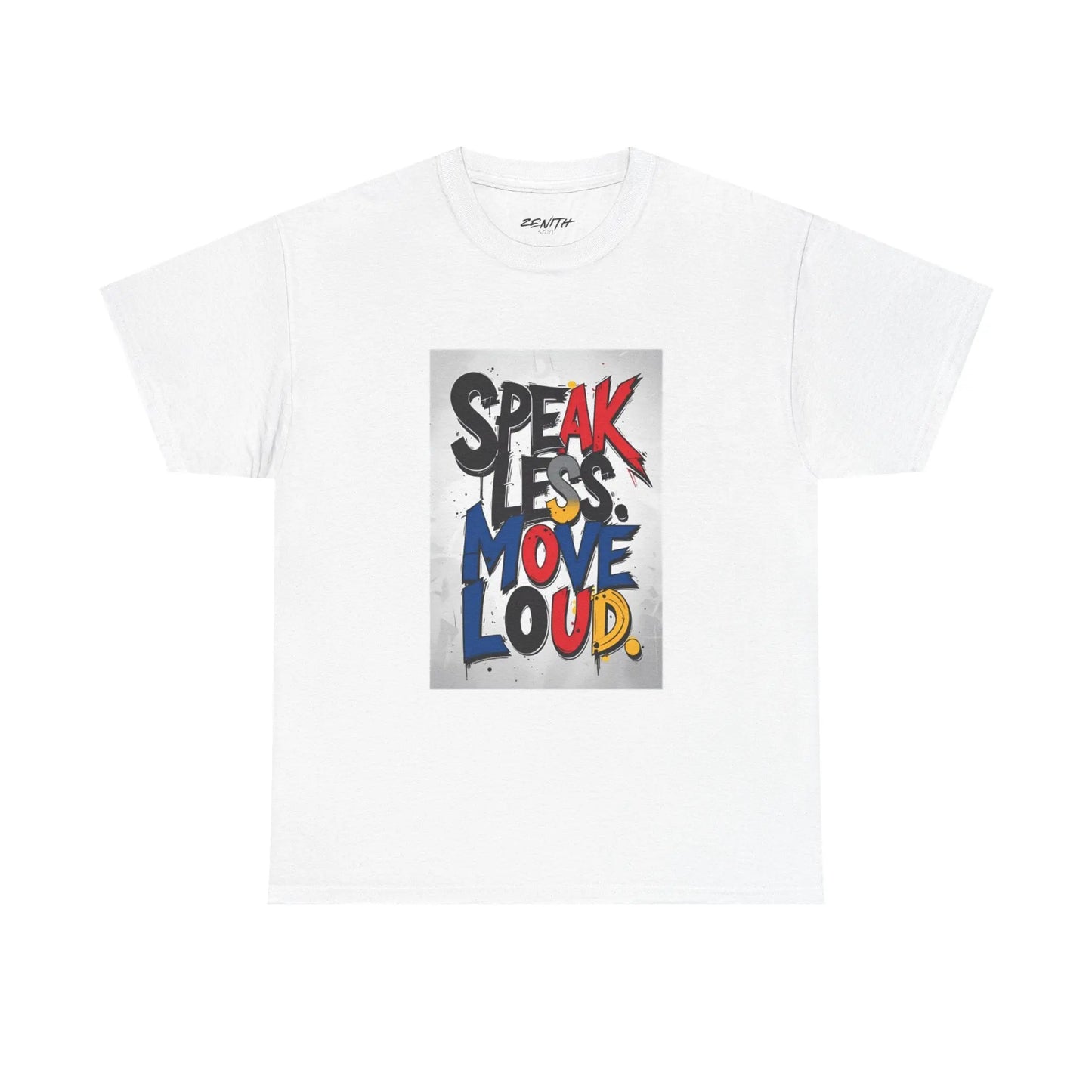 Speak Less - Heavy Cotton Tee Printify