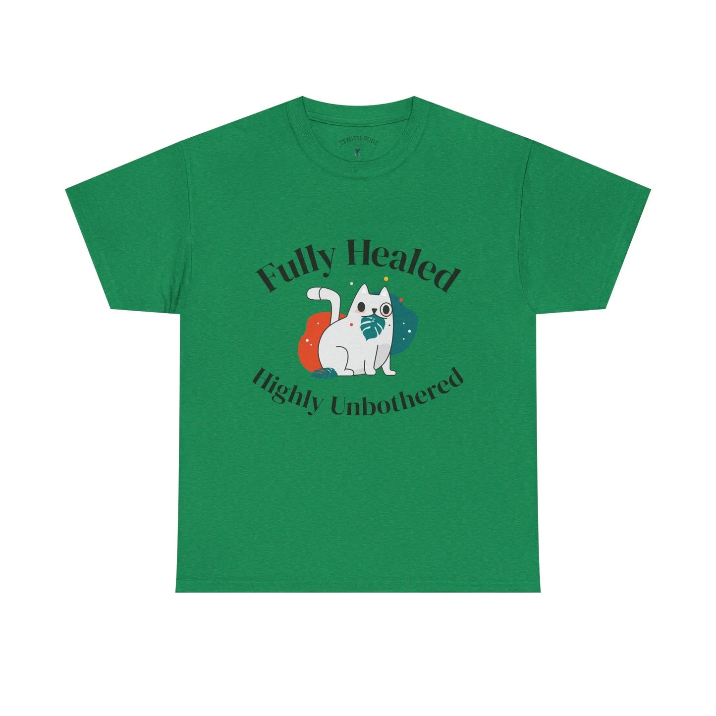 Healed and Unbothered T-Shirt Printify