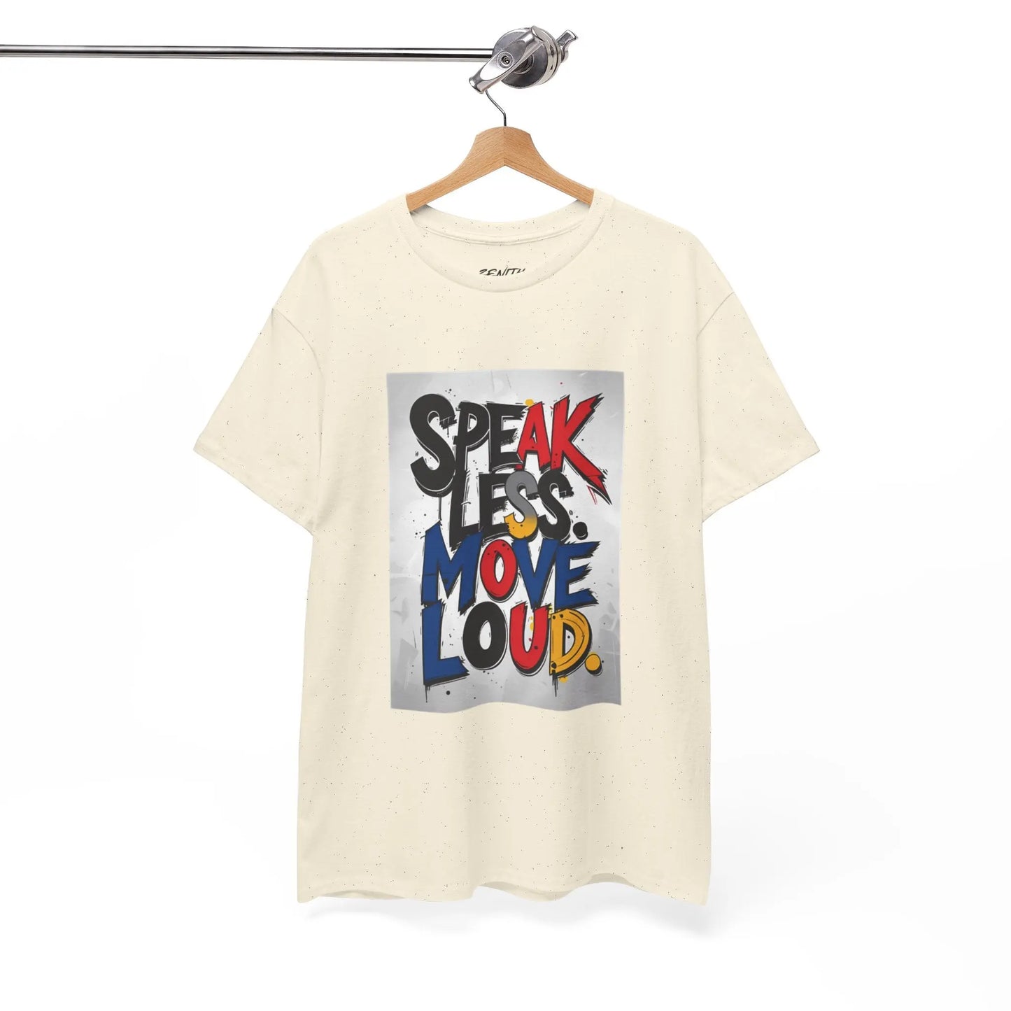 Speak Less - Heavy Cotton Tee Printify