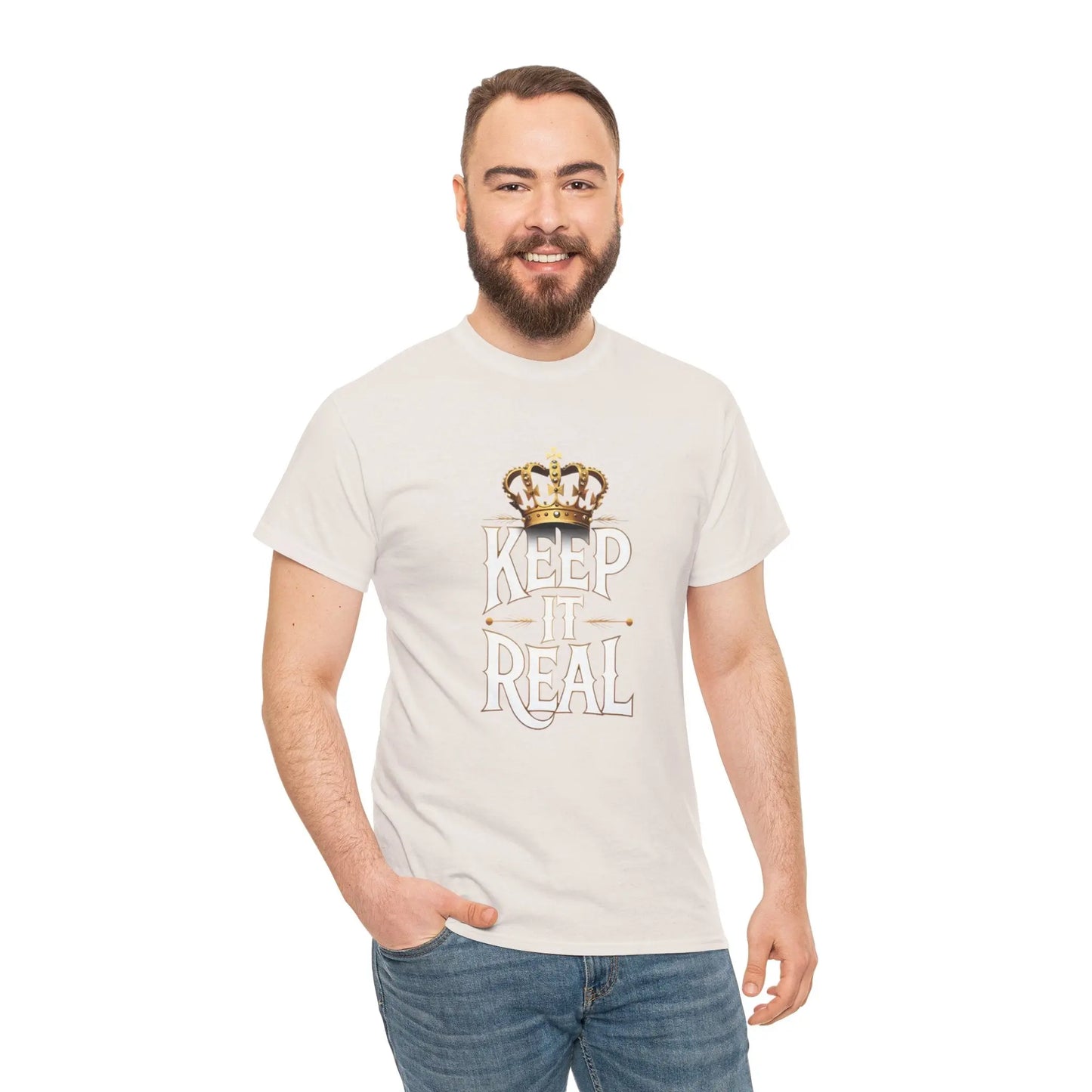 Keep it Real - Heavy Cotton Tee Printify