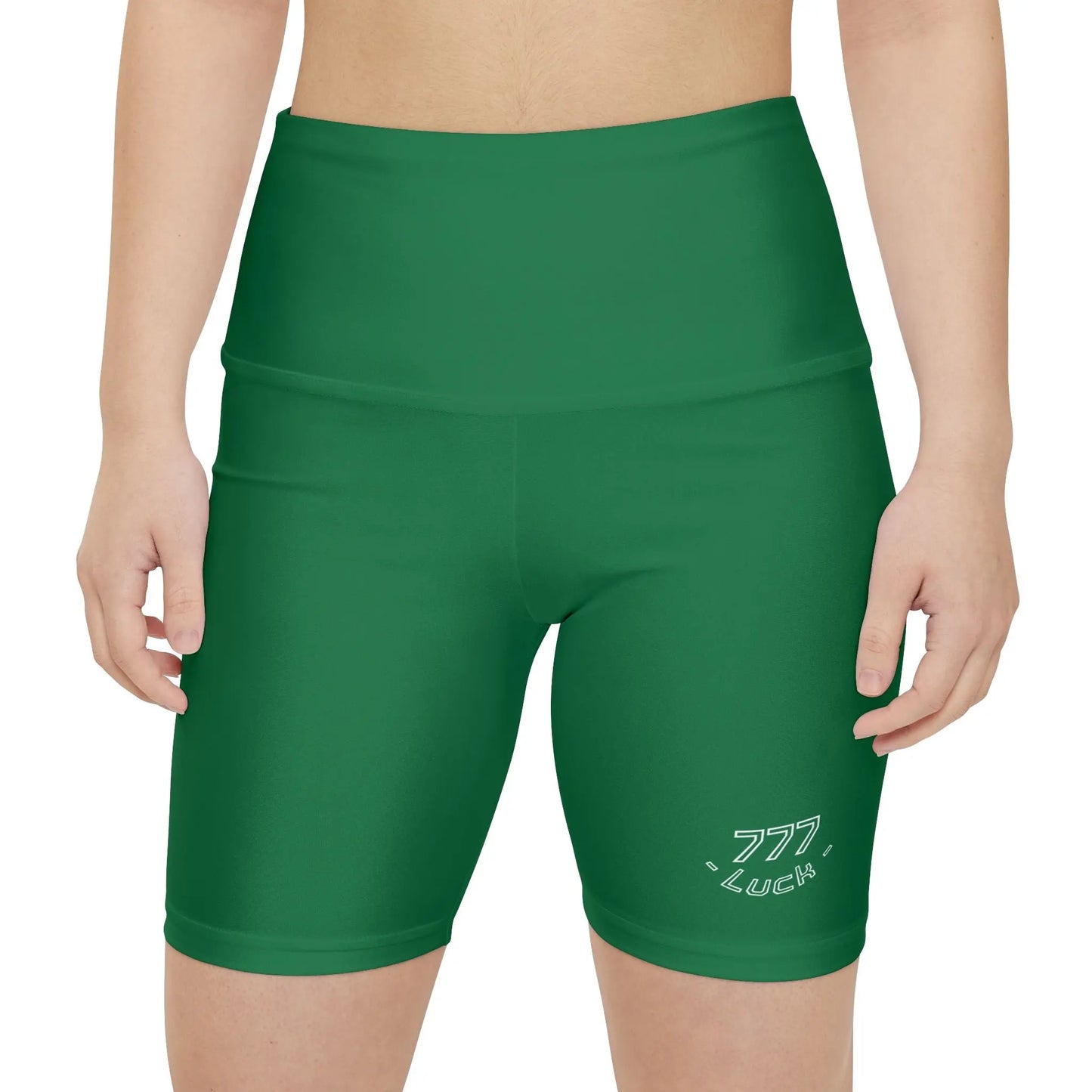 777- Shorts (green) Printify