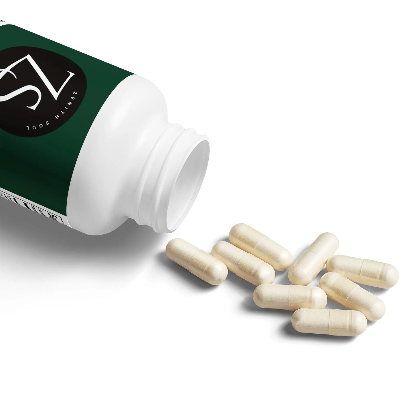 Ashwagandha and Black Pepper Supplement (60 capsules) Printify