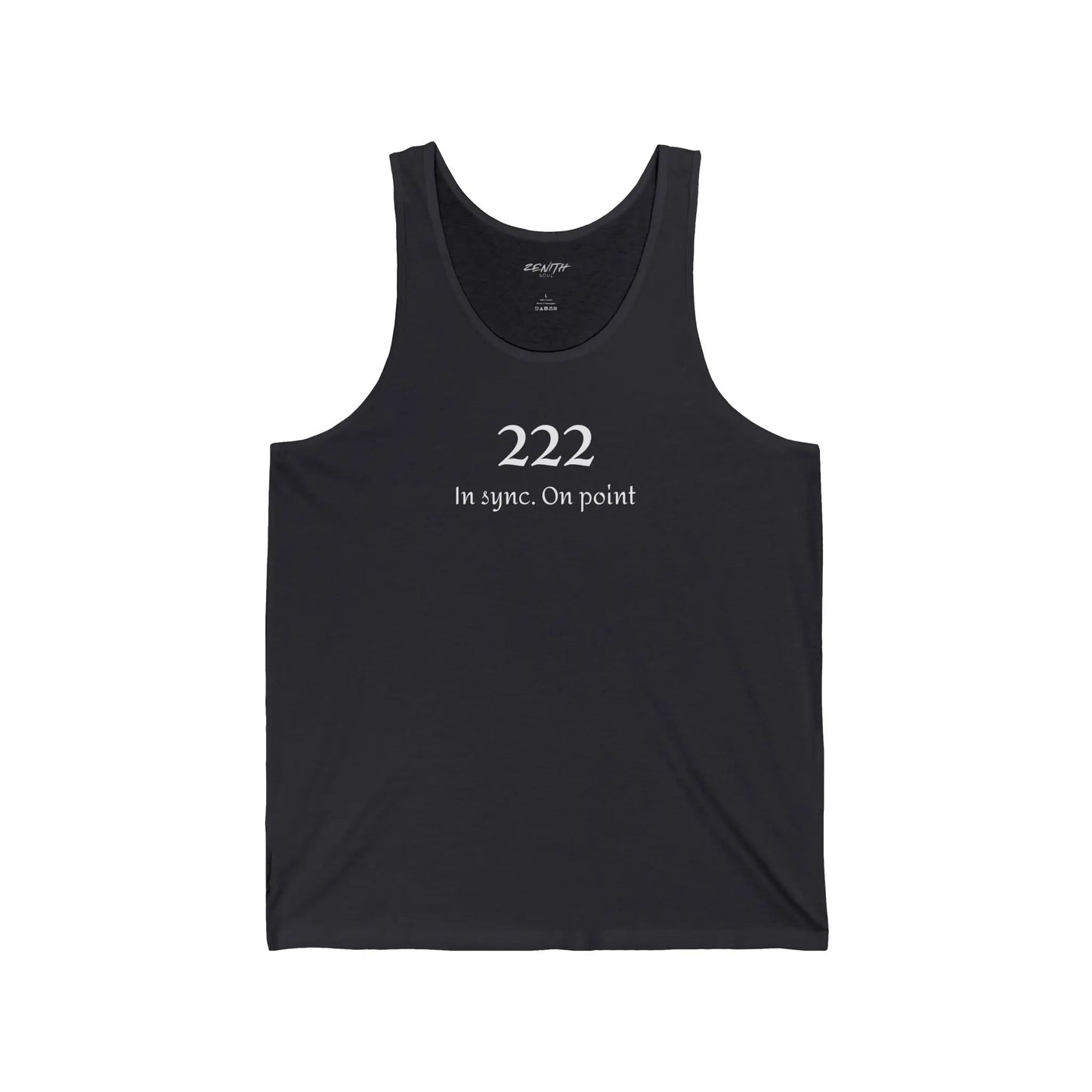 222- In Sync Jersey Tank Printify