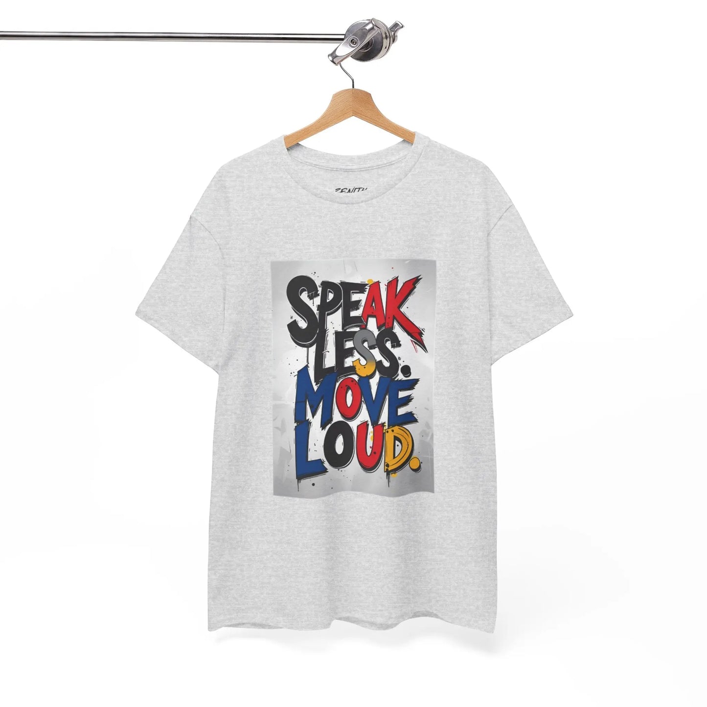 Speak Less - Heavy Cotton Tee Printify