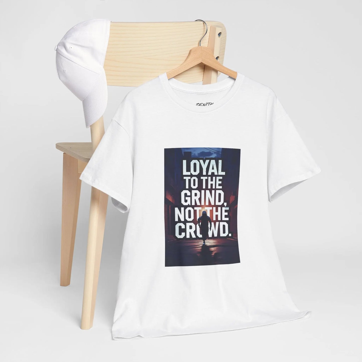 Loyal to the Grind - Heavy Cotton Tee Printify