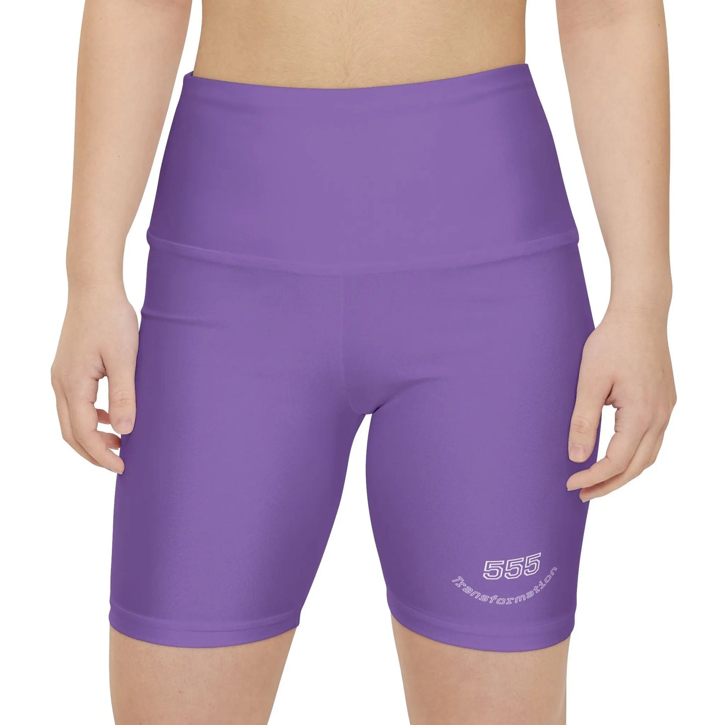 555- Shorts (purple) Printify