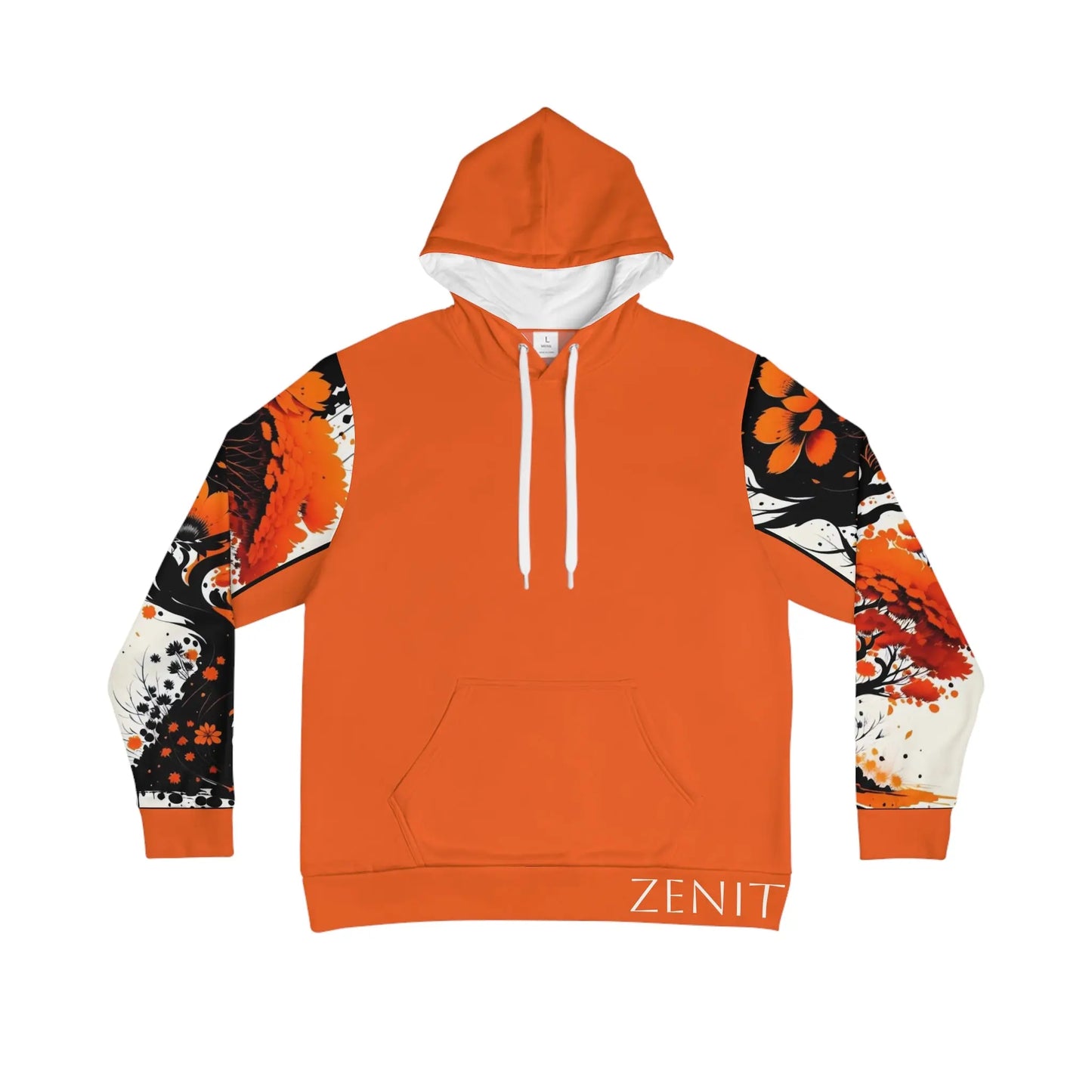 Sacral Chakra Tree Orange Hoodie Printify