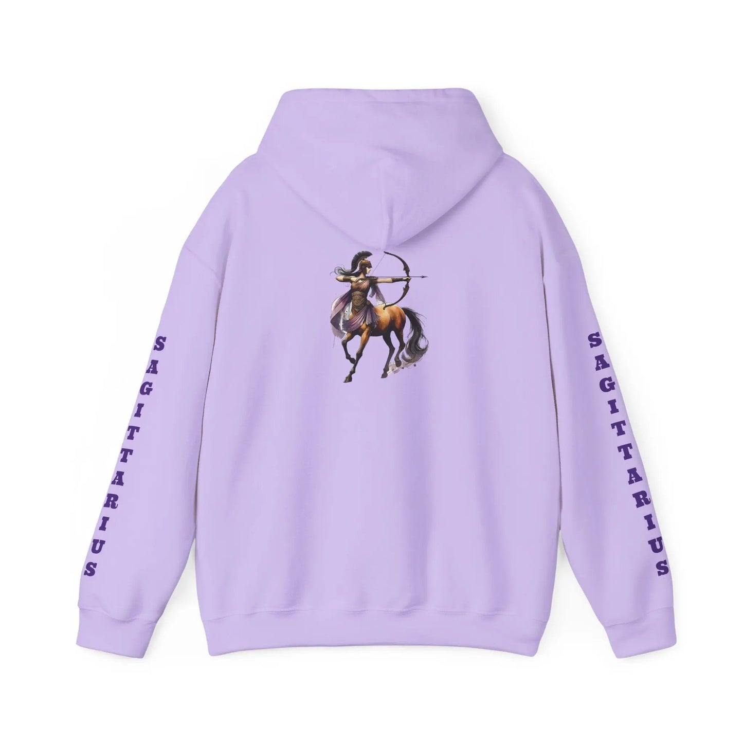 Sagittarius Energy Everyday Hooded Sweatshirt Printify