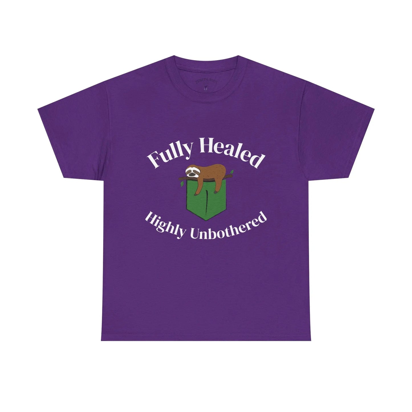 Healed and Unbothered T-Shirt Printify