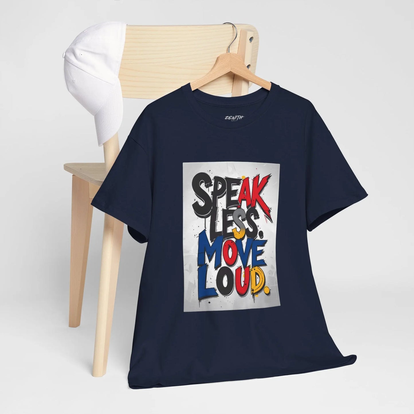 Speak Less - Heavy Cotton Tee Printify