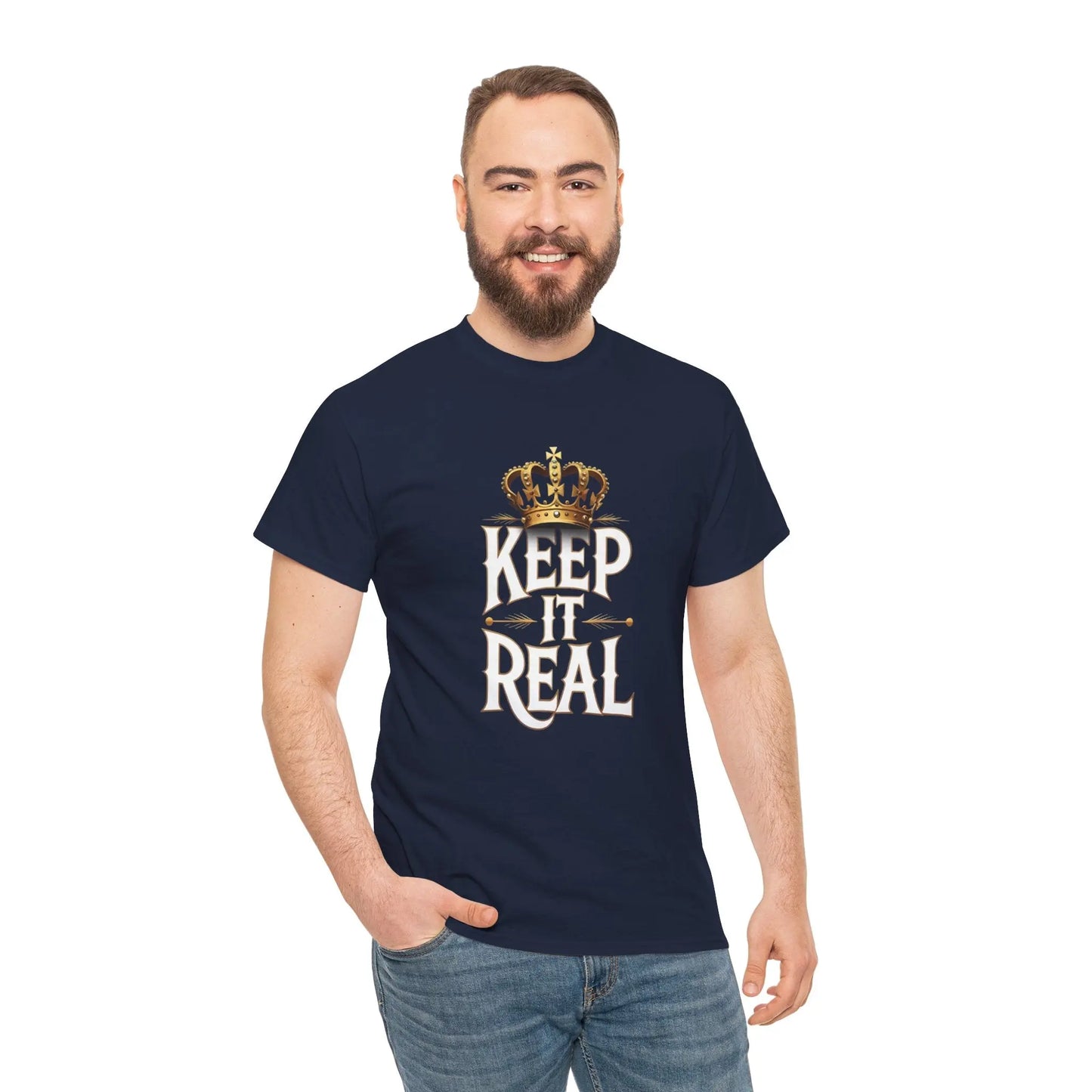 Keep it Real - Heavy Cotton Tee Printify
