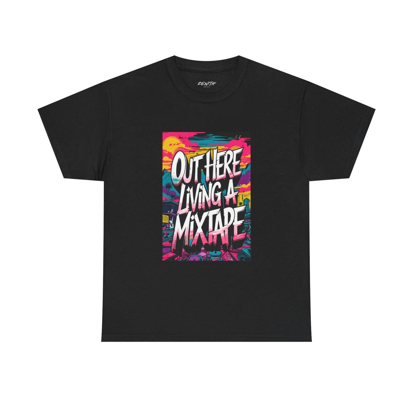 Out Here - Heavy Cotton Tee Printify