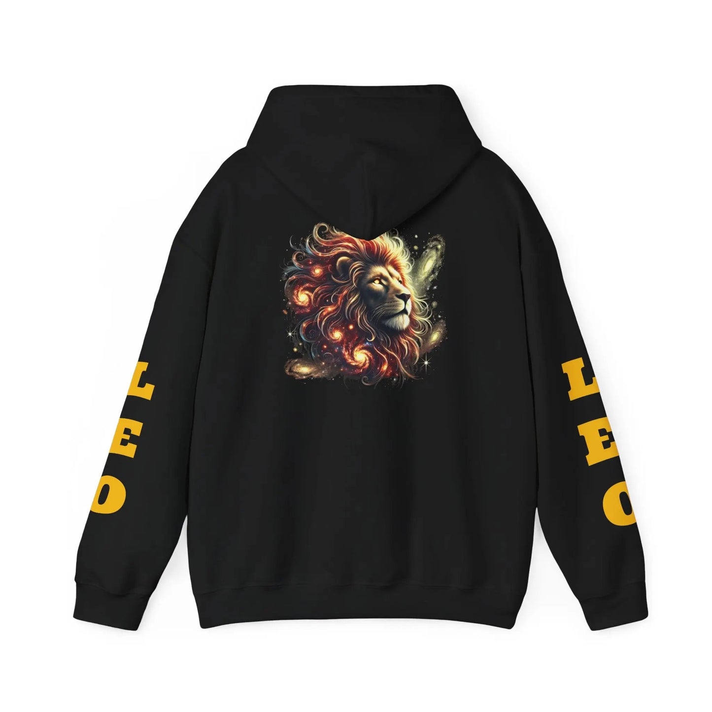 Leo Energy Everyday Hooded Sweatshirt Printify