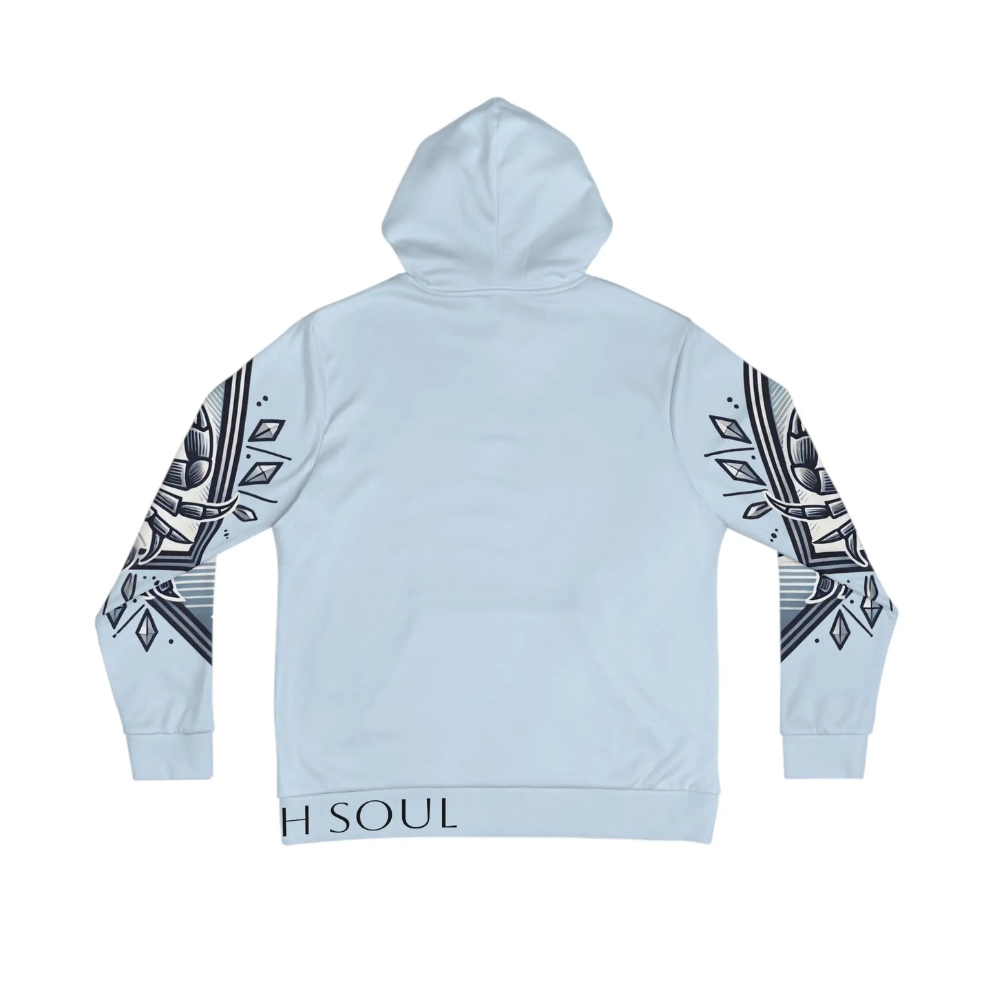 Cancer Light Blue Hoodie Printify