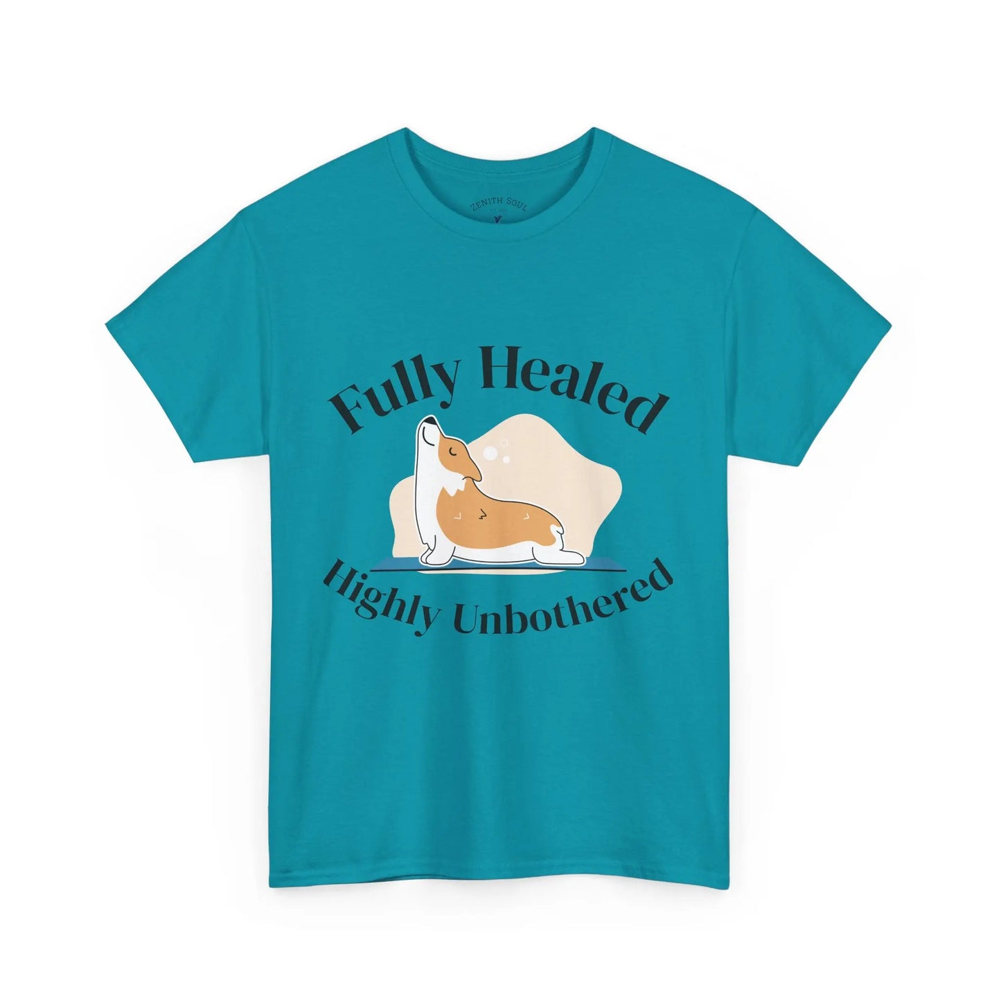 Healed and Unbothered T-Shirt Printify