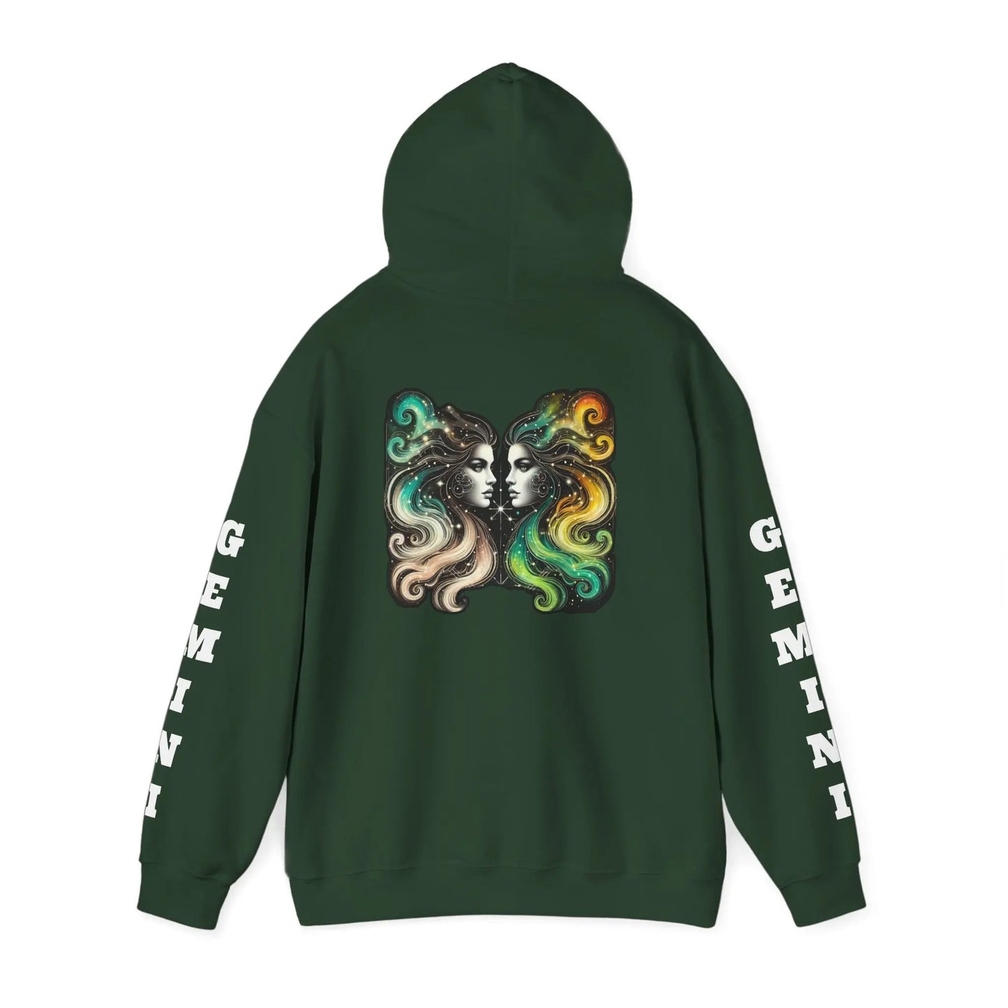 Gemini Energy Everyday Hooded Sweatshirt Printify