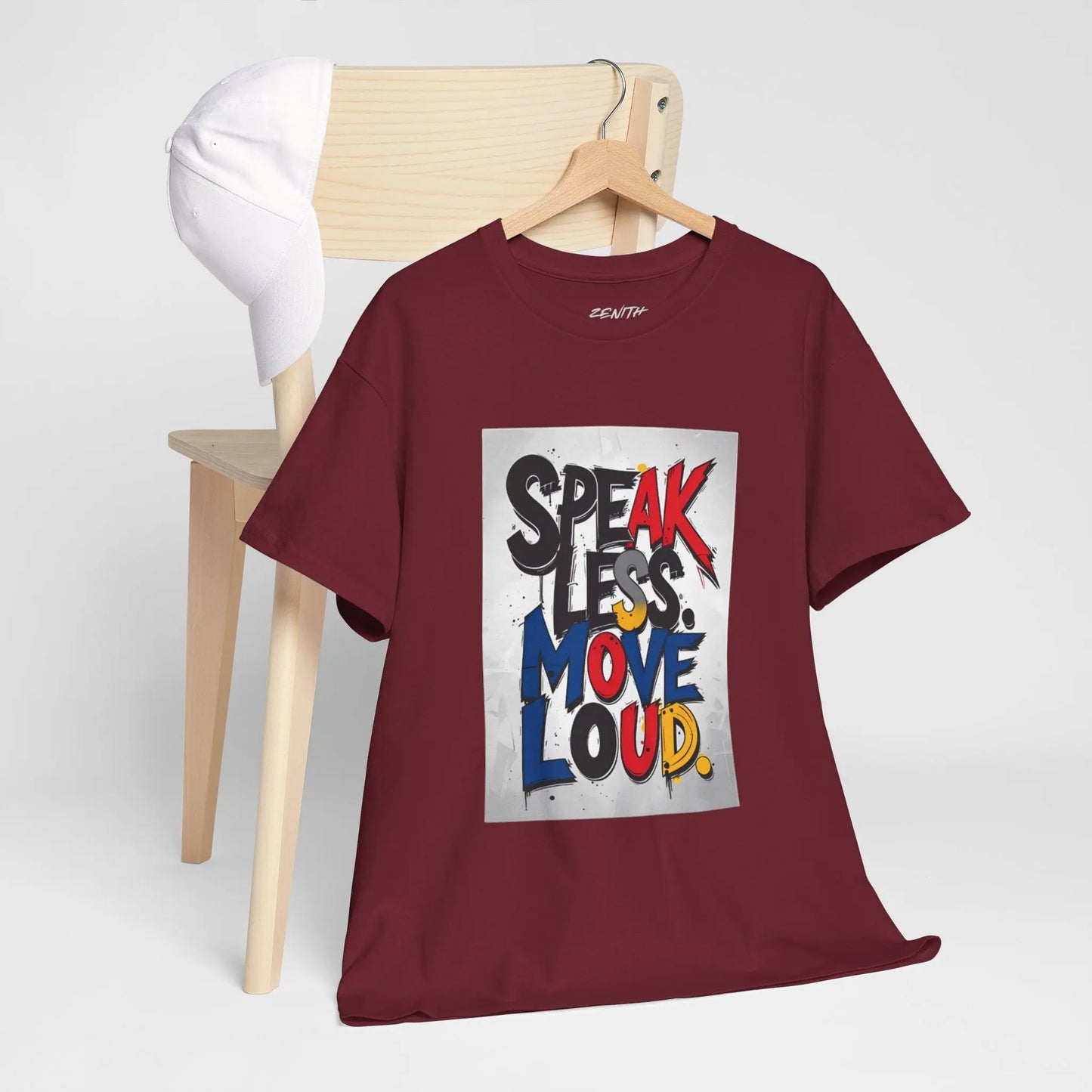 Speak Less - Heavy Cotton Tee Printify