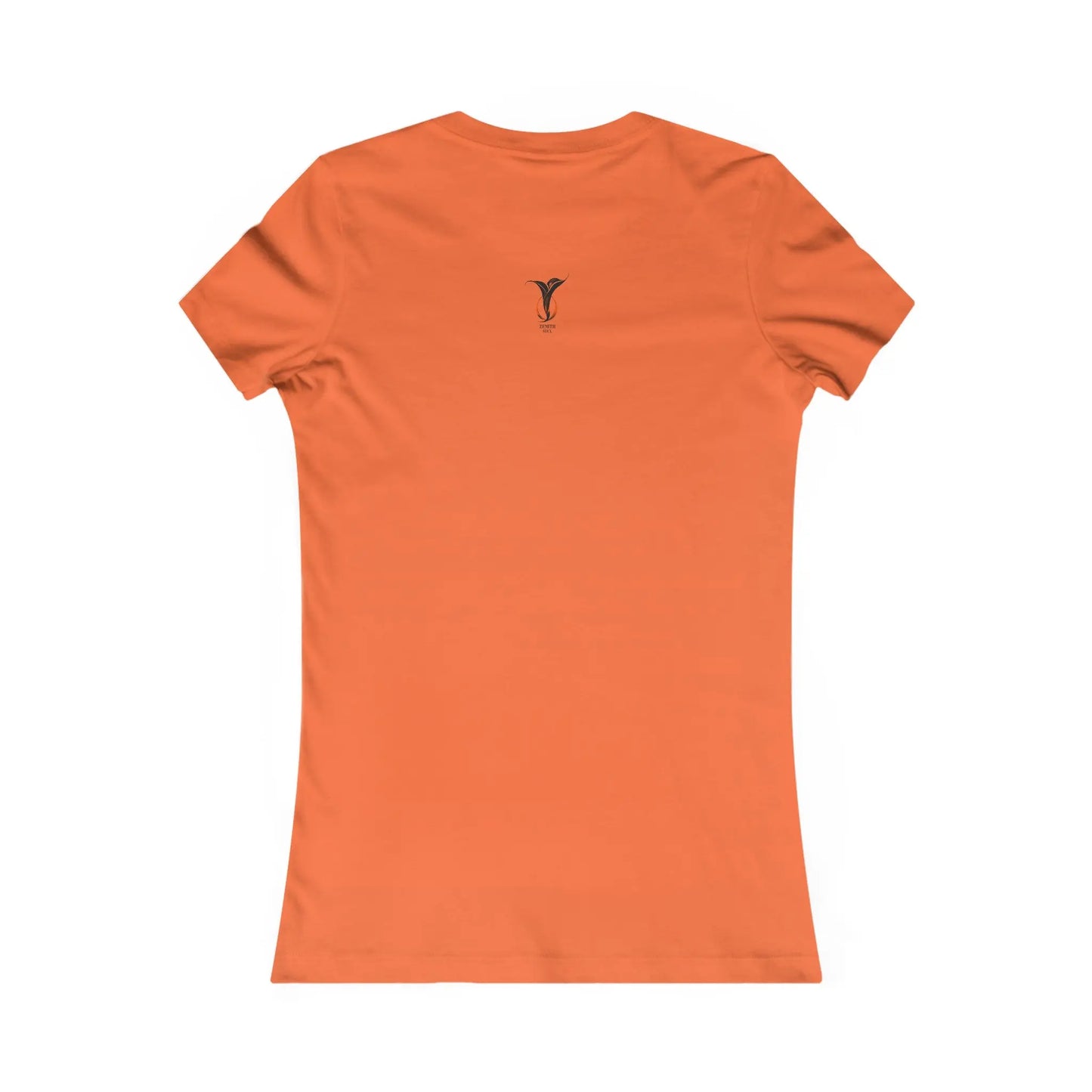Sacral Chakra Orange Bloom Women's Favorite Tee - Zenith Soul LLC
