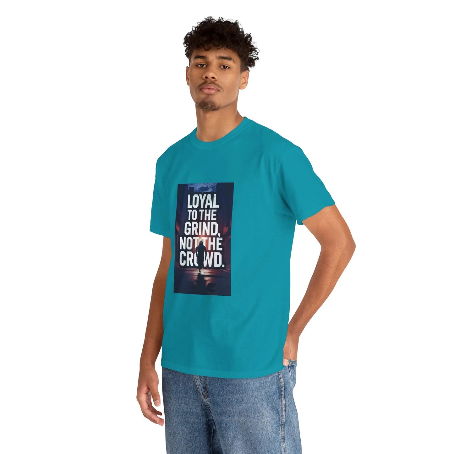 Loyal to the Grind - Heavy Cotton Tee Printify
