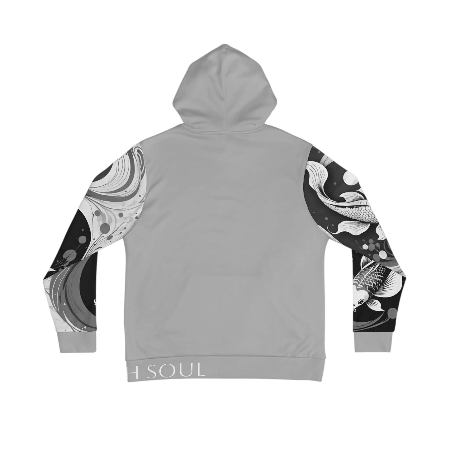 Pisces Gray Hoodie Printify