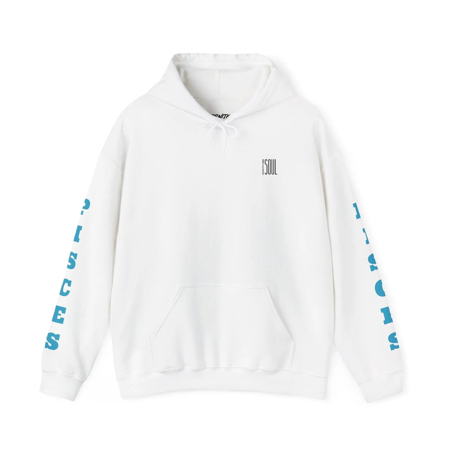 Pisces Energy Everyday Hooded Sweatshirt Printify