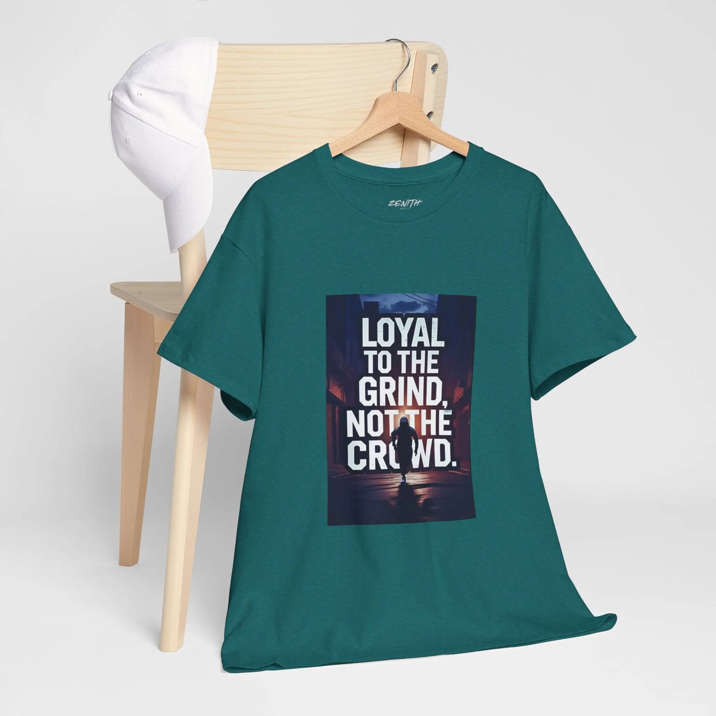 Loyal to the Grind - Heavy Cotton Tee Printify