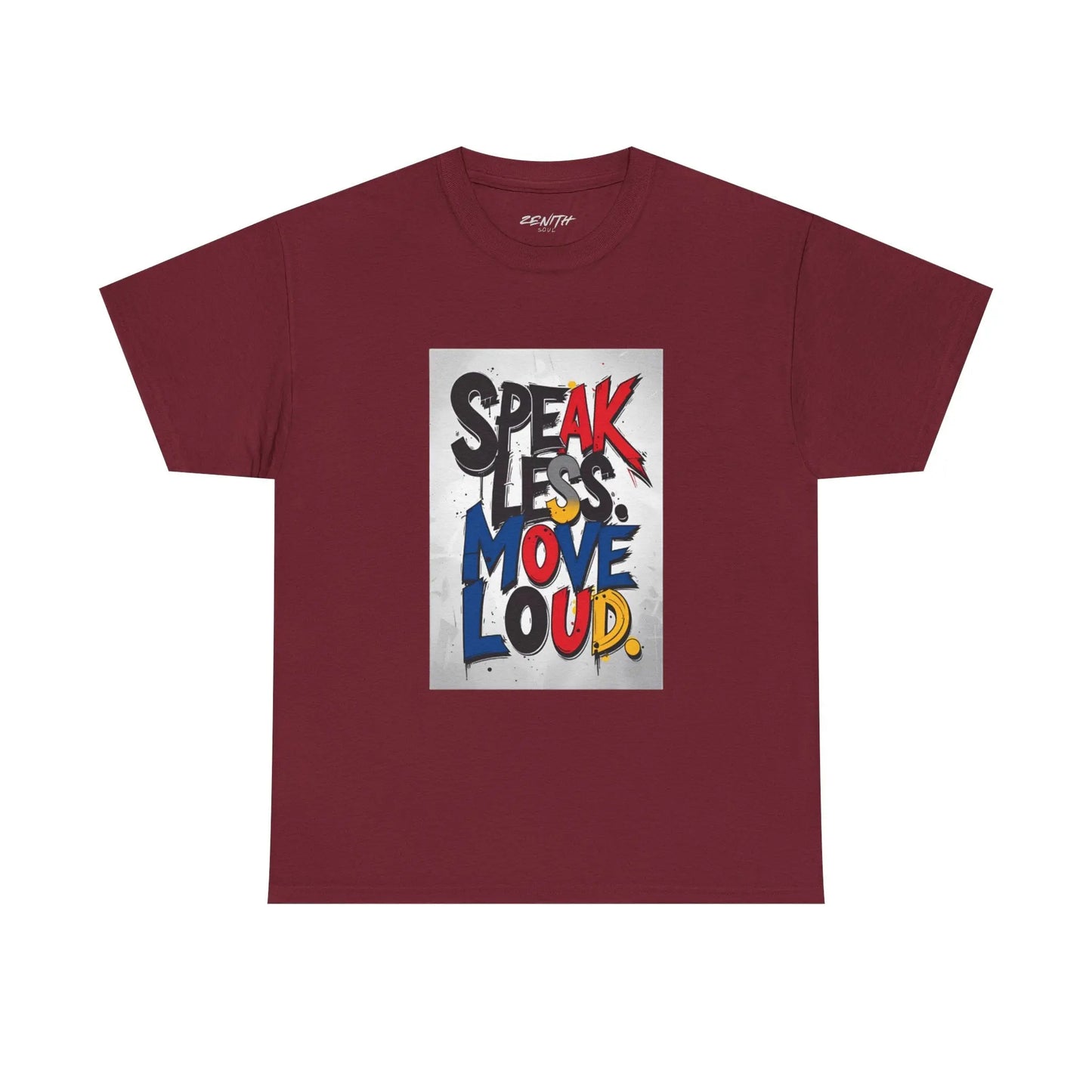 Speak Less - Heavy Cotton Tee Printify