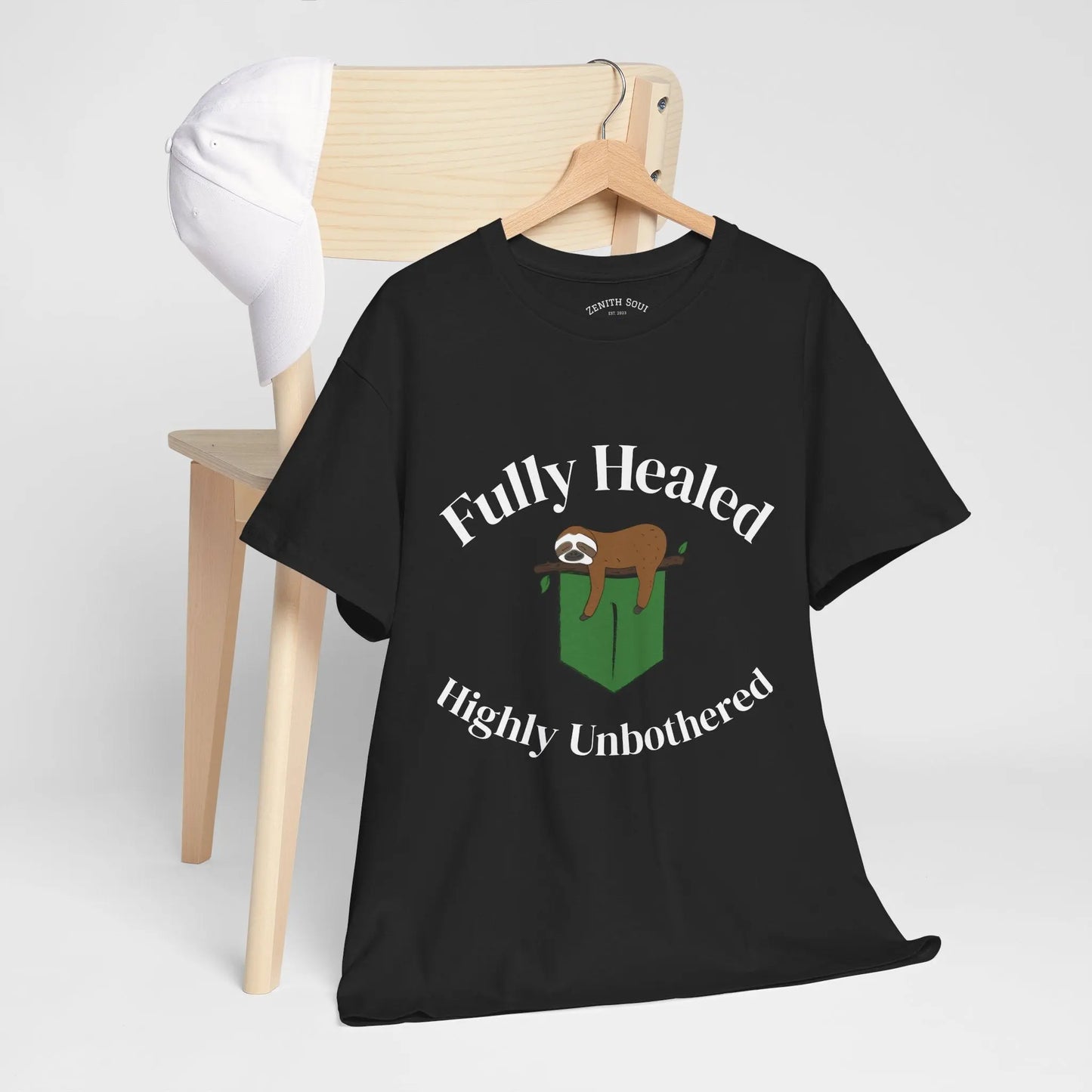 Healed and Unbothered T-Shirt Printify