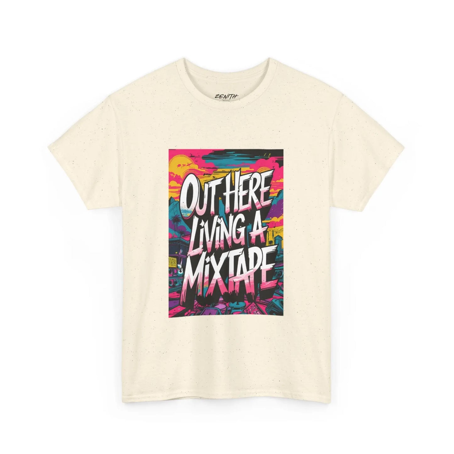 Out Here - Heavy Cotton Tee Printify