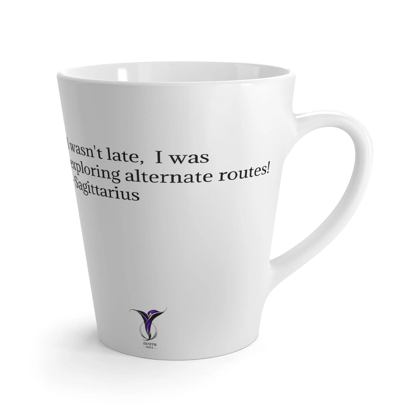 Sagittarius Latte Mug Printify