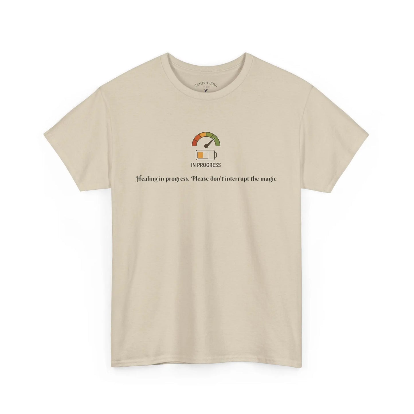 Healing Progress T-Shirt Printify