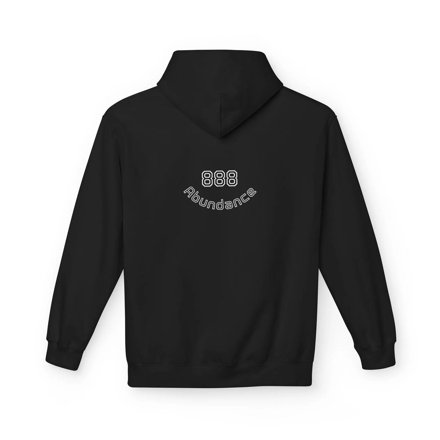 888- Abundance Midweight Hoodie Printify