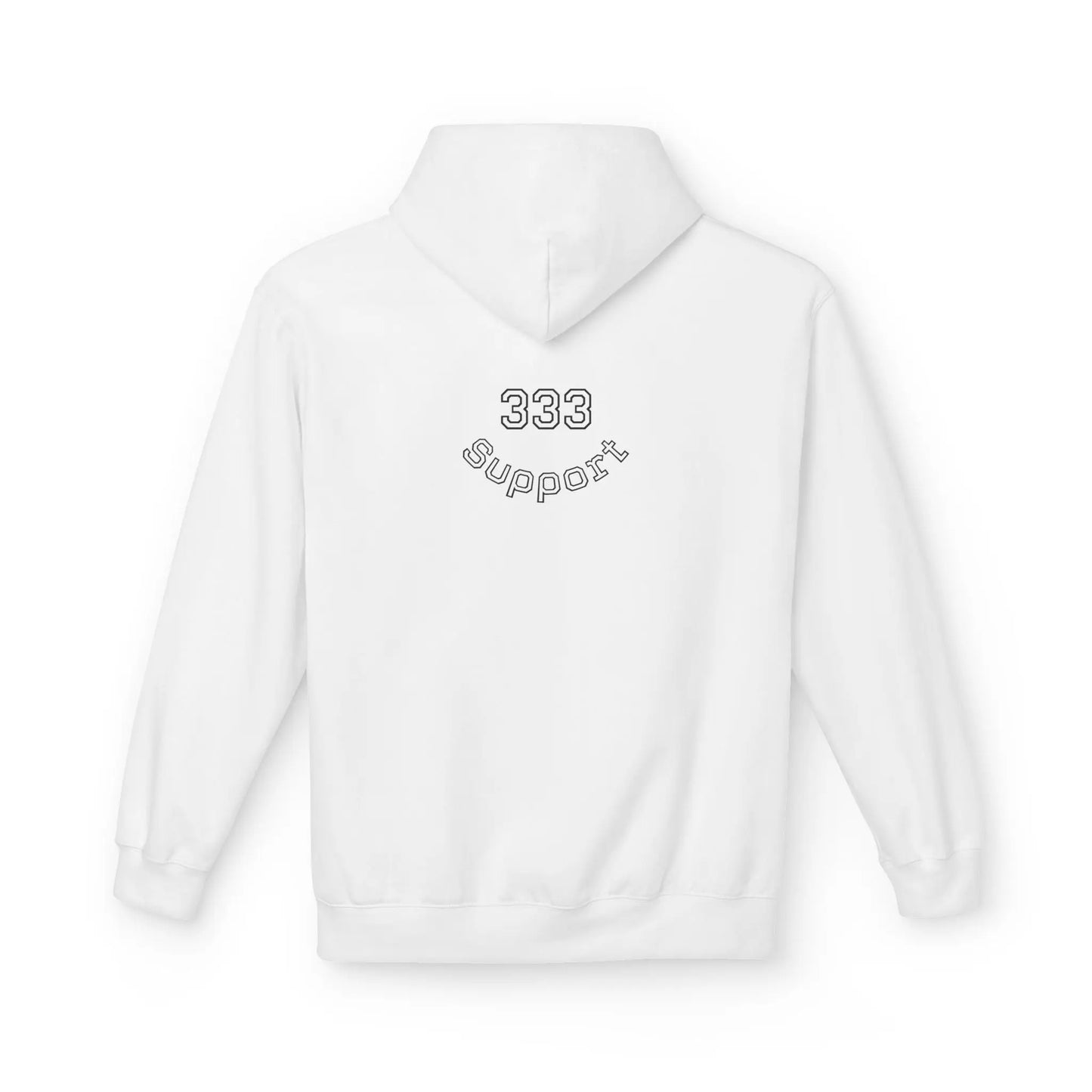 333- Support Midweight Hoodie Printify