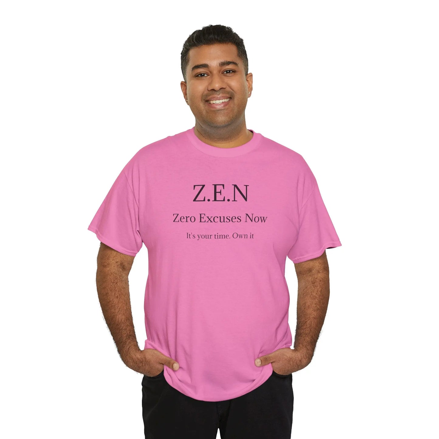 Zero Excuses Now Printify