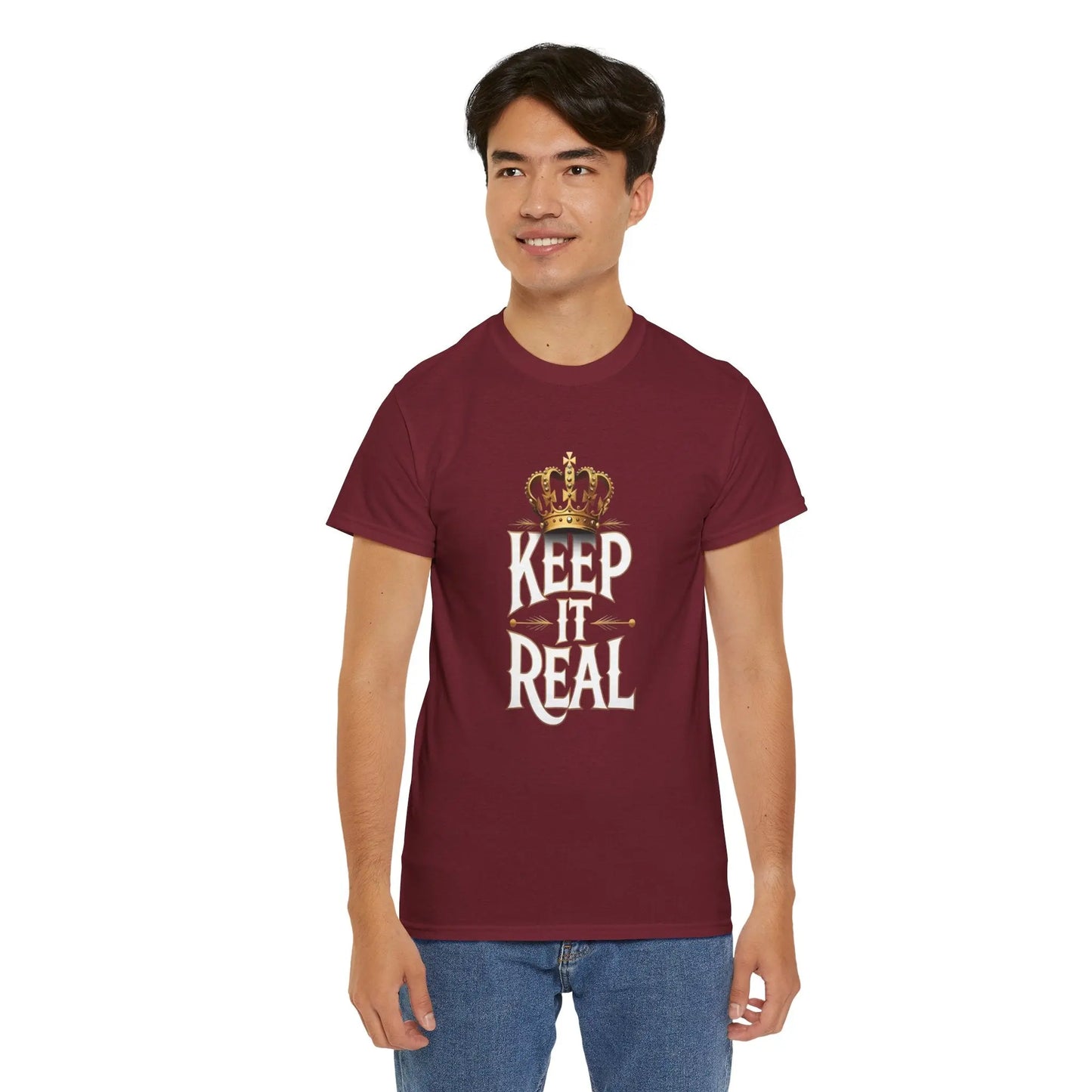 Keep it Real - Heavy Cotton Tee Printify
