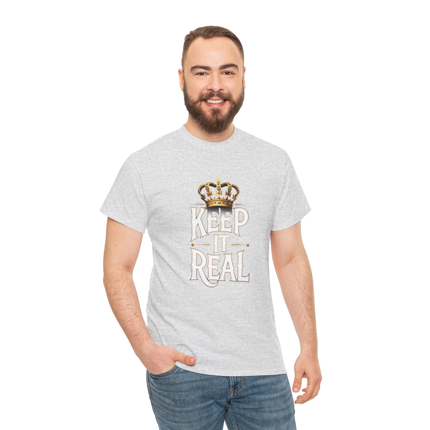 Keep it Real - Heavy Cotton Tee Printify