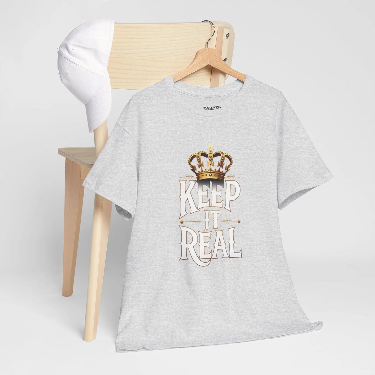 Keep it Real - Heavy Cotton Tee Printify